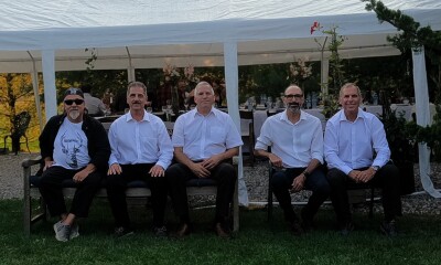 After Midnight band photo